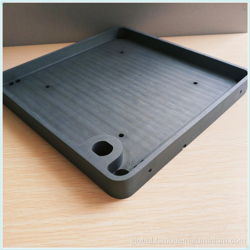 Fabricated Aluminium Profiles And Cnc Machining Custom Made CNC Milling Aluminum Plate Manufactory